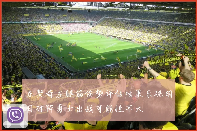 东契奇左腿筋伤势评估结果乐观明日对阵勇士出战可能性不大