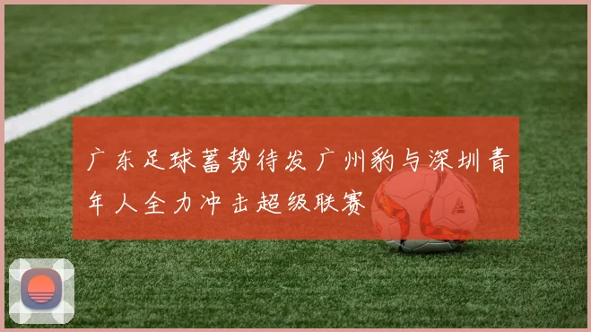广东足球蓄势待发广州豹与深圳青年人全力冲击超级联赛
